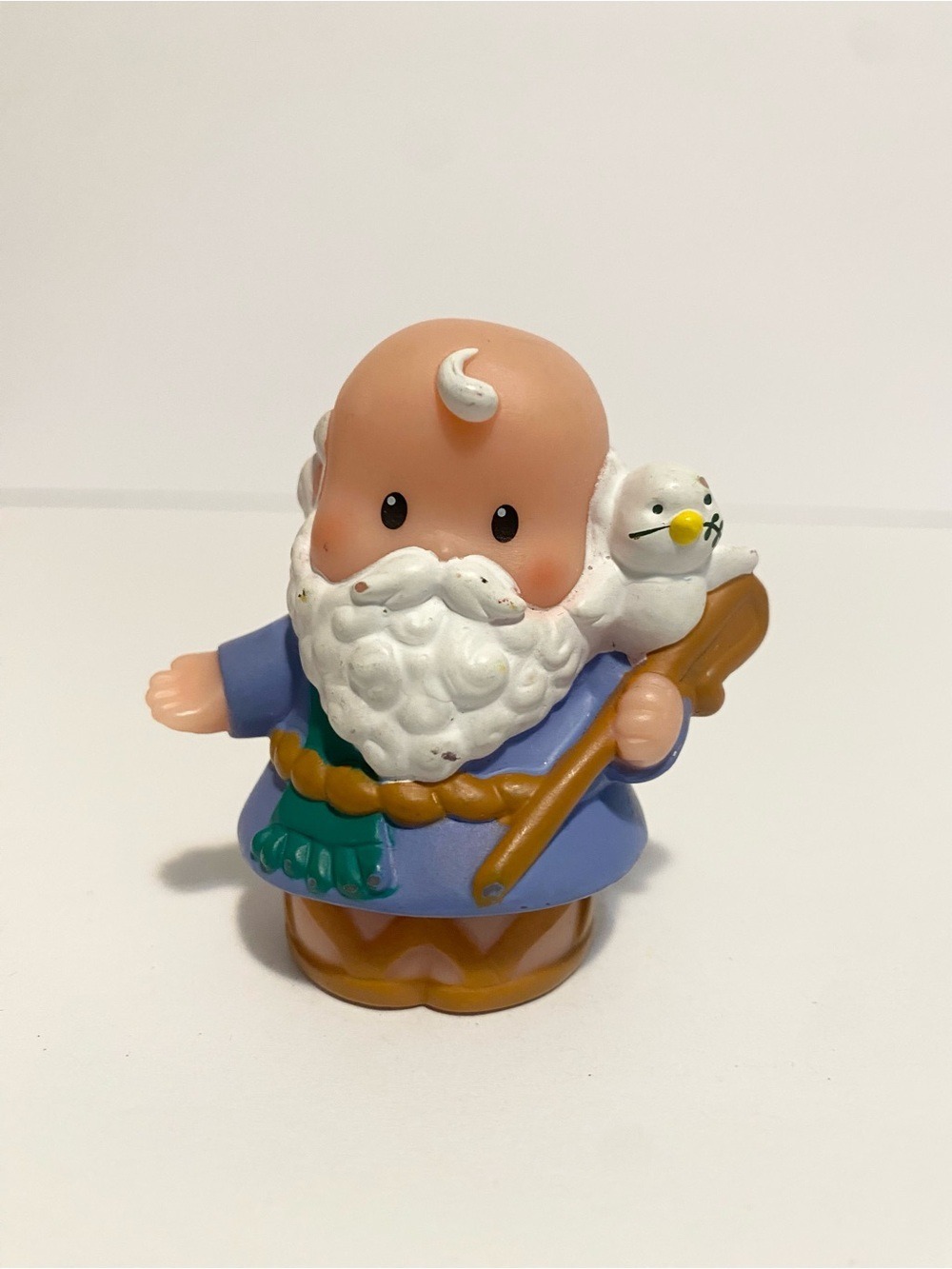Little People Noah Ark Bible Boat Man Figure Fisher Price 4/$20 🛑